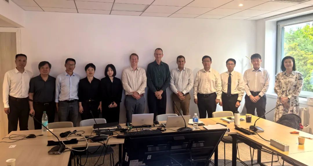 TC41带轮与带技术委员会国际会议在法召开 王德成主持